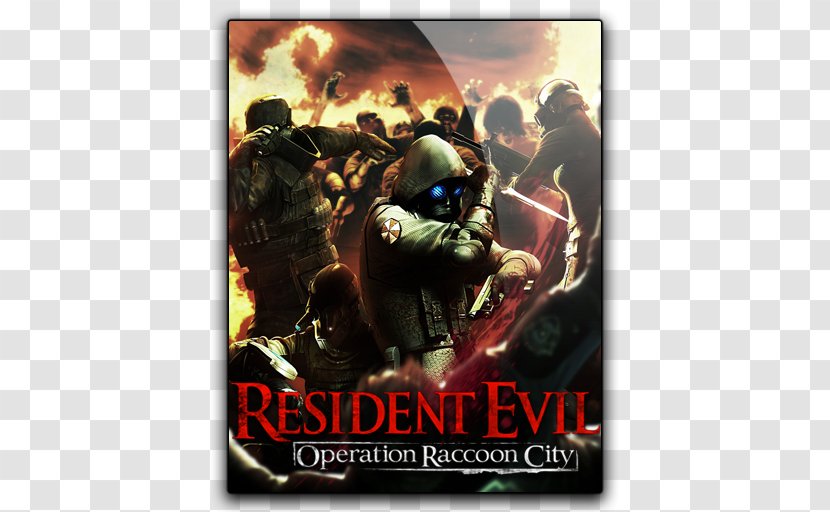 Resident Evil: Operation Raccoon City Xbox 360 Jill Valentine - Soldier - Evil Transparent PNG
