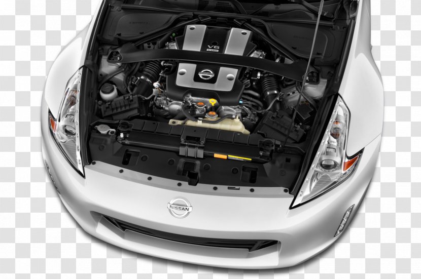 2016 Nissan 370Z Car 2017 2015 - V6 Engine Transparent PNG