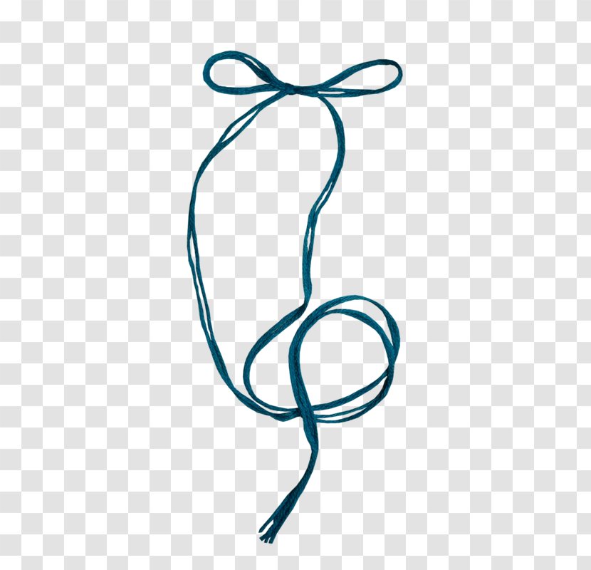Rope Clip Art - Bowstring - Bow String Transparent PNG