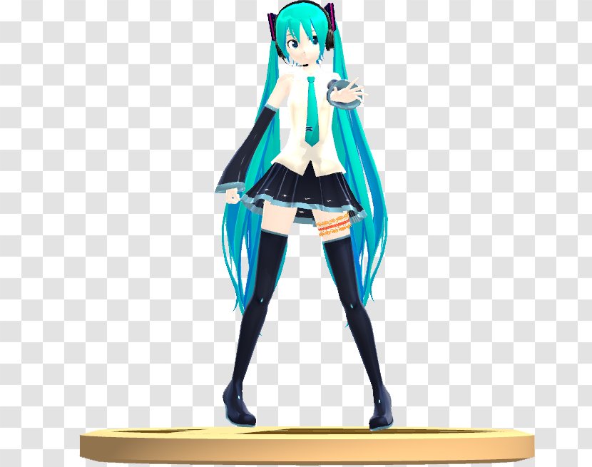 Figurine Action & Toy Figures Animated Cartoon Fiction - Mmd Dress Transparent PNG
