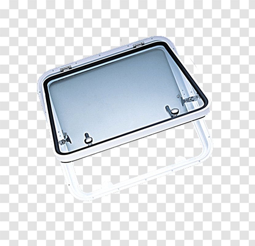 Window Glass Shape Aluminium Hinge - Furniture Transparent PNG