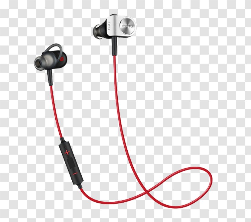 Microphone Headphones Meizu EP51 Bluetooth Headset Transparent PNG