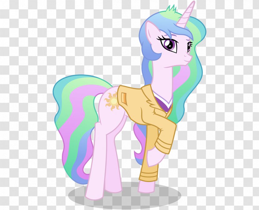 Pony Princess Celestia Luna Cadance Equestria - Silhouette - Principal Transparent PNG