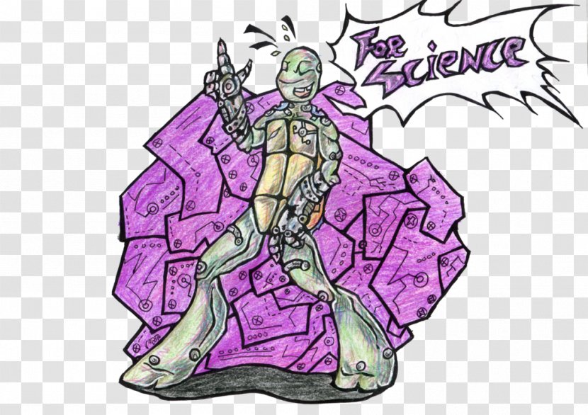 Costume Design Legendary Creature - Purple Transparent PNG