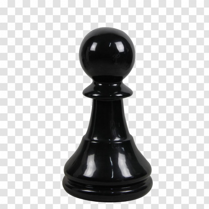 Chess Piece Xiangqi Jigsaw Puzzle King - Black Material Transparent PNG