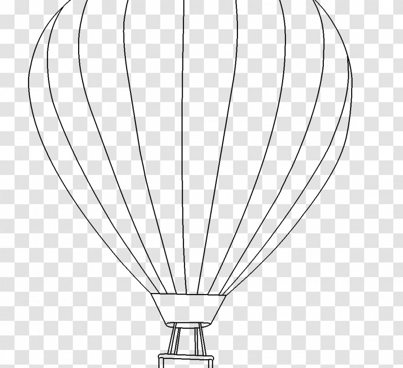 Hot Air Balloon Coloring Book Child Adult Transparent PNG