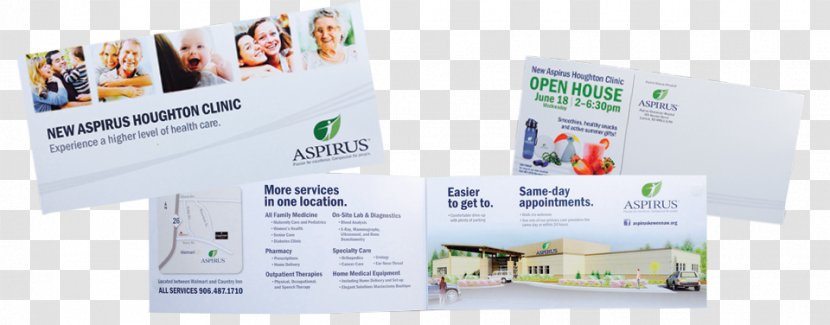 Brand Service Advertising - Direct Mail Transparent PNG