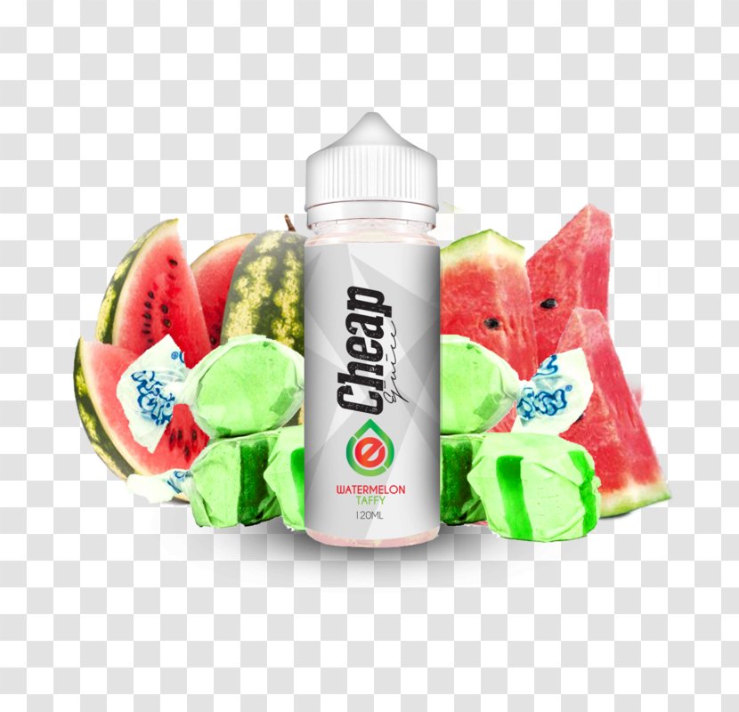 Juice Watermelon Flavor Couponcode Taffy - Throat - Water Melon Transparent PNG