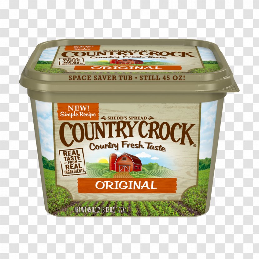 Country Crock Butter Spread Ounce Kroger - Publix Transparent PNG