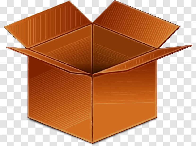 Orange - Watercolor - Office Supplies Furniture Transparent PNG