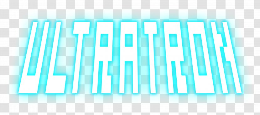 Blue Turquoise Teal - Space Invaders Transparent PNG