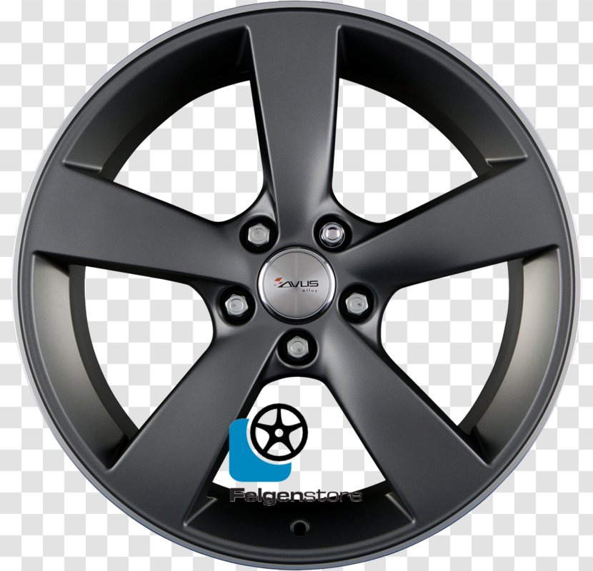 Alloy Wheel Autofelge Car Rim Spoke Transparent PNG
