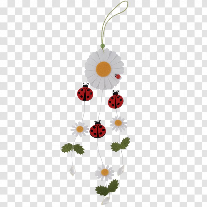 Christmas Ornament Floral Design Transparent PNG