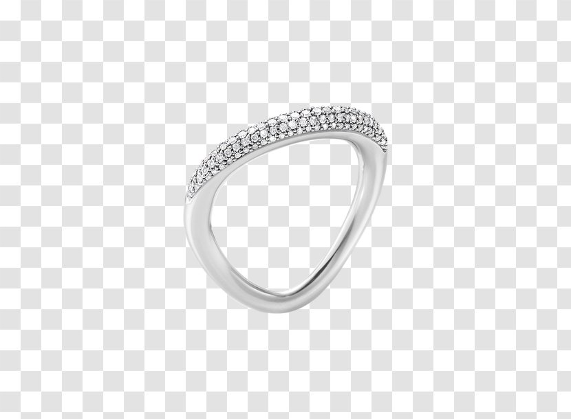 Georg Jensen Offspring Ring In Sterling Silver Jewellery Wedding - Bracelet Transparent PNG