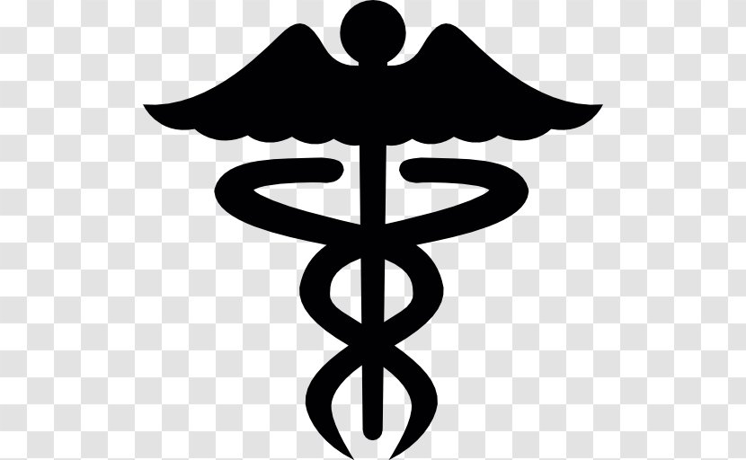 Staff Of Hermes Caduceus As A Symbol Medicine - Rod Asclepius - Medical Logo Transparent PNG