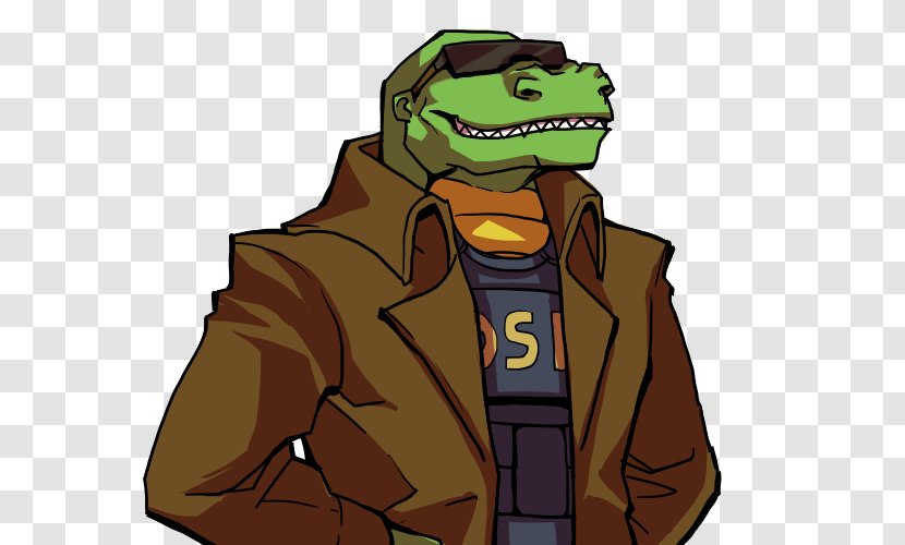 Reptile Fiction Cartoon Character - Fictional Transparent PNG