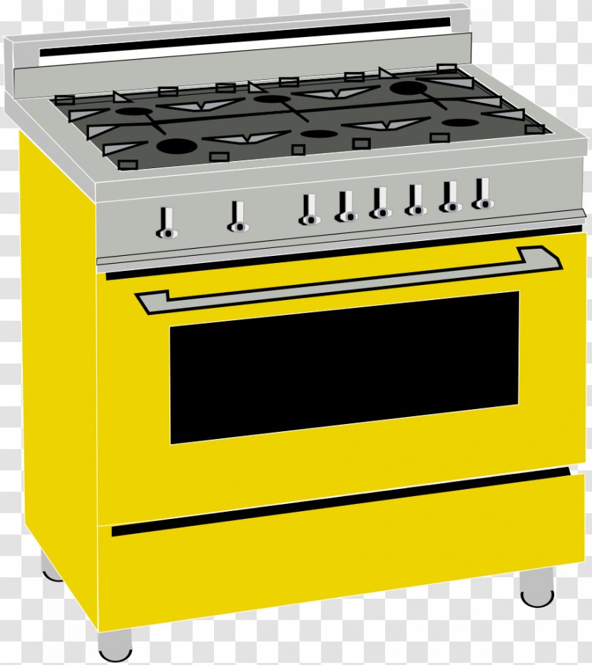 Cooking Ranges Gas Stove Oven Electric - Stoves Transparent PNG