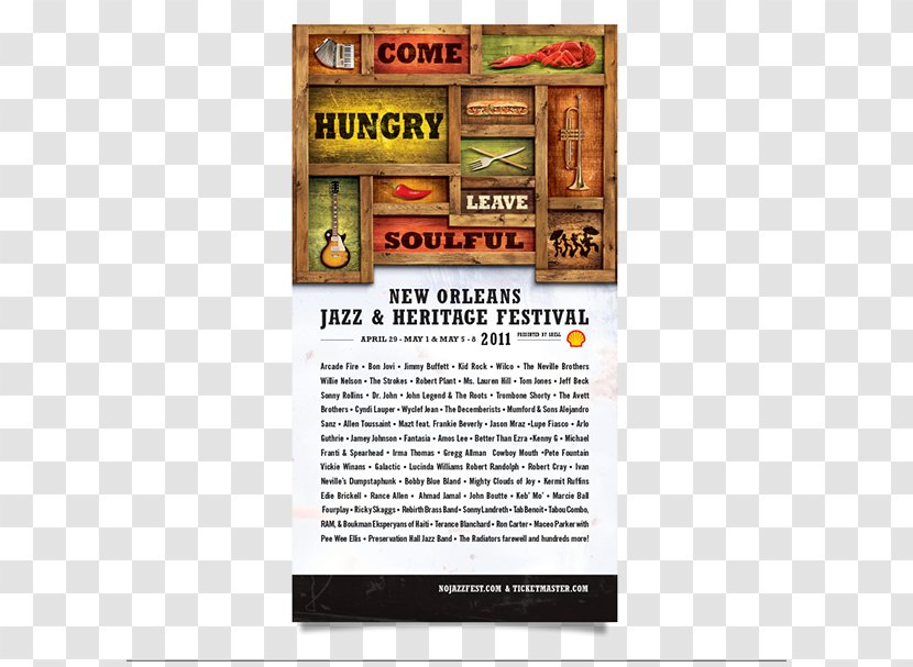 Display Advertising Brand Font Product - Media - Jazz Festival Poster Transparent PNG