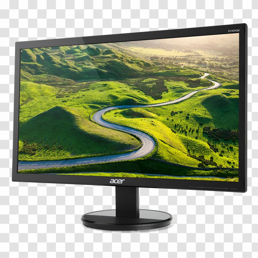 IPS Panel Computer Monitors 1080p LED-backlit LCD Acer - Widescreen - Bigger Zoom Big Transparent PNG