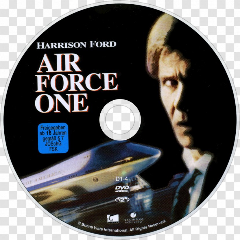Air Force One Two Compact Disc DVD-Audio Transparent PNG