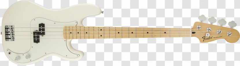 Fender Standard Jazz Bass Precision Guitar Musical Instruments Corporation - Cartoon Transparent PNG