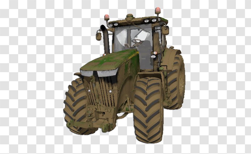 Farming Simulator 17 John Deere Tractor Heavy Machinery - Agricultural Transparent PNG