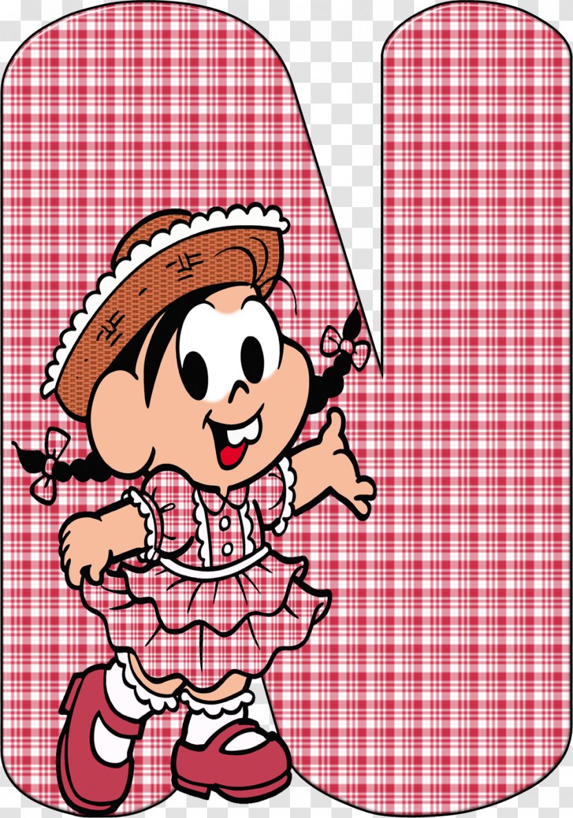 Monica's Gang Smudge Jimmy Five Festa Junina - Monicas - Caipira Poster Transparent PNG