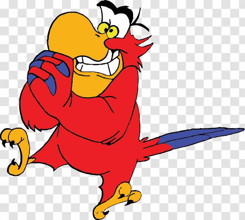 Iago Disney's Aladdin In Nasira's Revenge Jafar The Walt Disney Company Magic Carpets Of - Carpet Transparent PNG