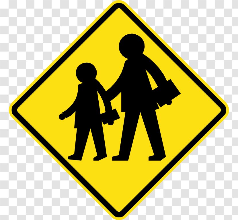 Traffic Sign Warning - Symbol - Human Behavior Transparent PNG