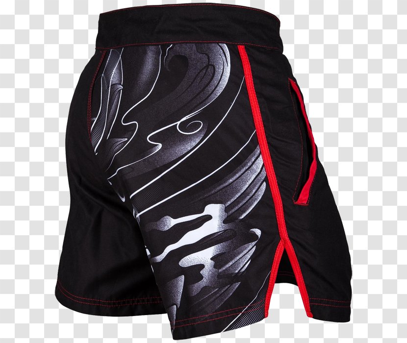 Ultimate Fighting Championship Boardshorts Venum Clothing - Bermuda Shorts - Skull Samurai Transparent PNG