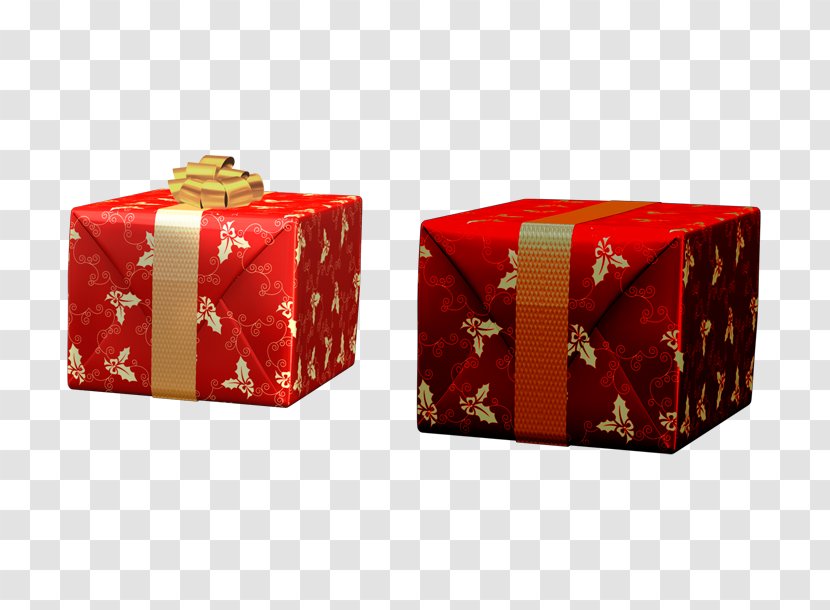 Gift Christmas Box - Snowflake Transparent PNG