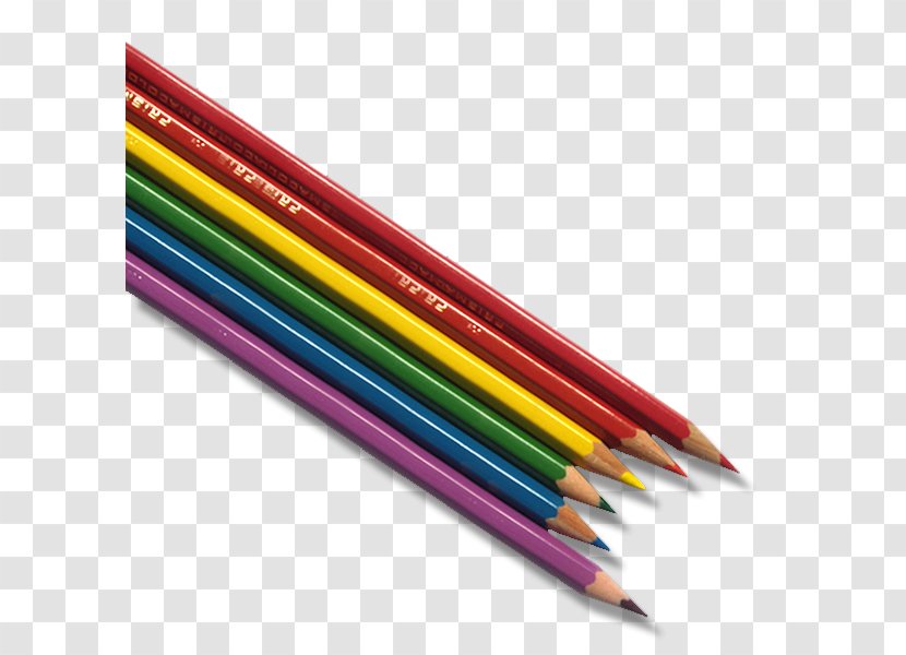 Colored Pencil - Crayon - Color Pic Transparent PNG