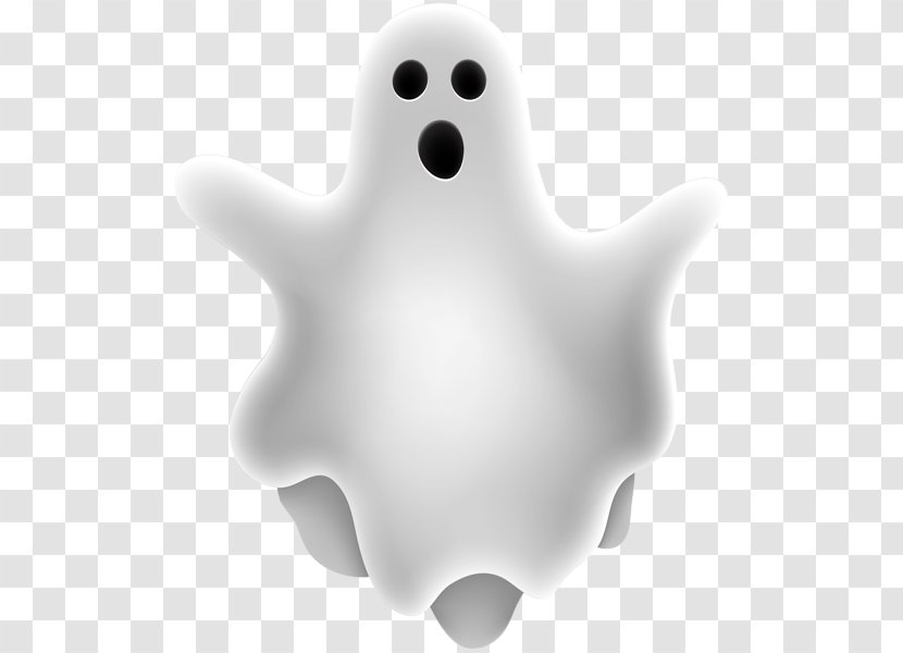 Clip Art Image Free Content - Black And White - Spirit World Ghosts Transparent PNG