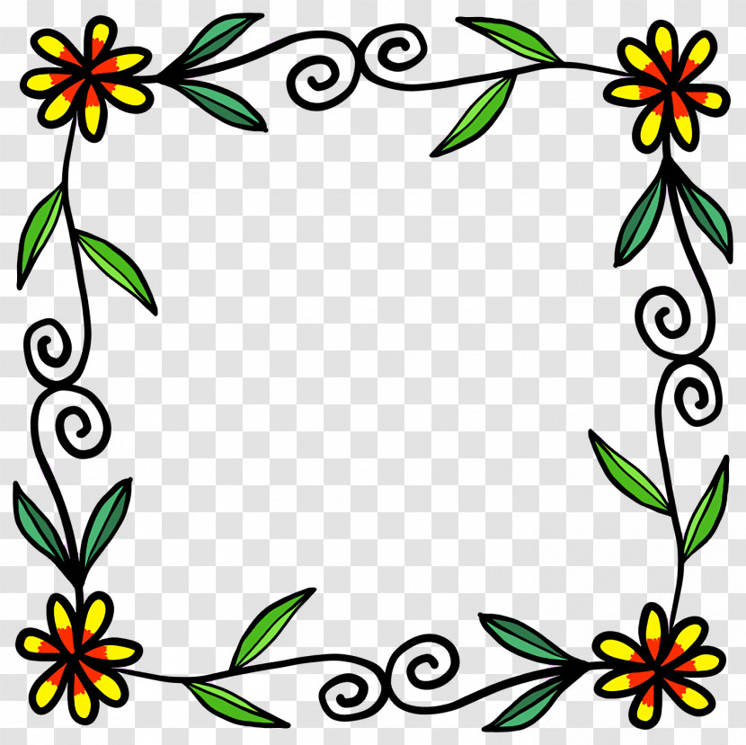 Floral Design Transparent PNG