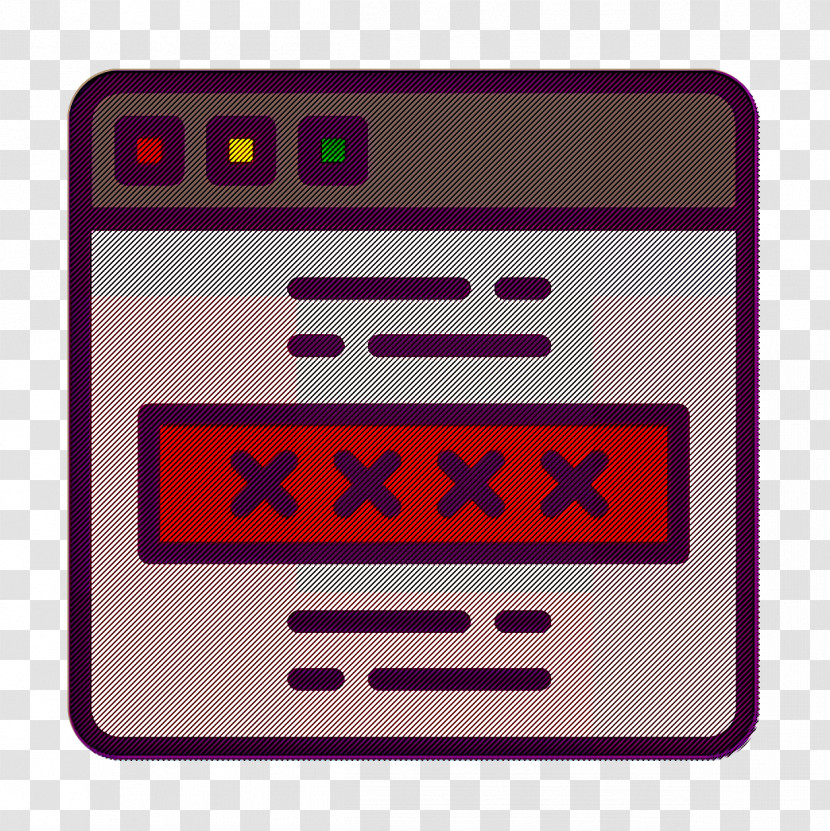 User Interface Vol 3 Icon Password Icon Incorrect Icon Transparent PNG