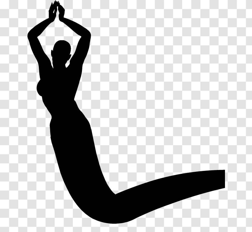 Silhouette Physical Fitness Black White Clip Art - And Transparent PNG