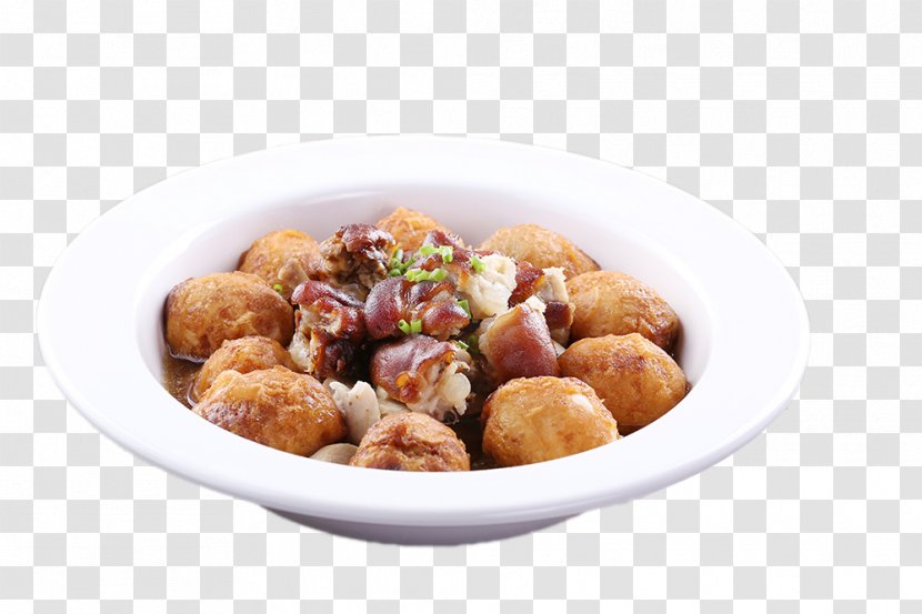 Meatball Side Dish Hotel - Dishes Trotters Transparent PNG