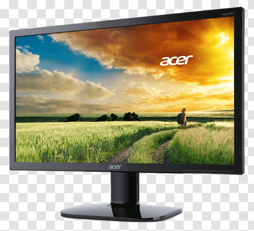 Computer Monitors 1080p Acer LED-backlit LCD Laptop - Technology Transparent PNG