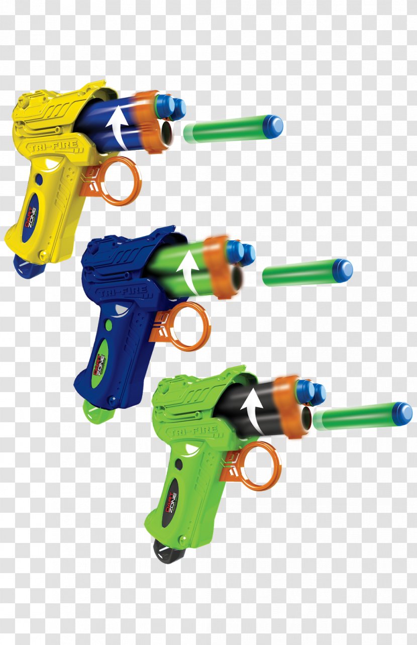 Nerf Blaster Water Gun Toy Transparent PNG