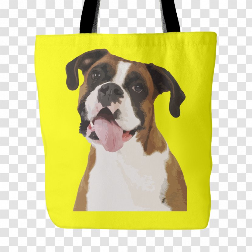Boxer Boston Terrier Getty Images Pet Stock Photography - Bag - Tote Transparent PNG