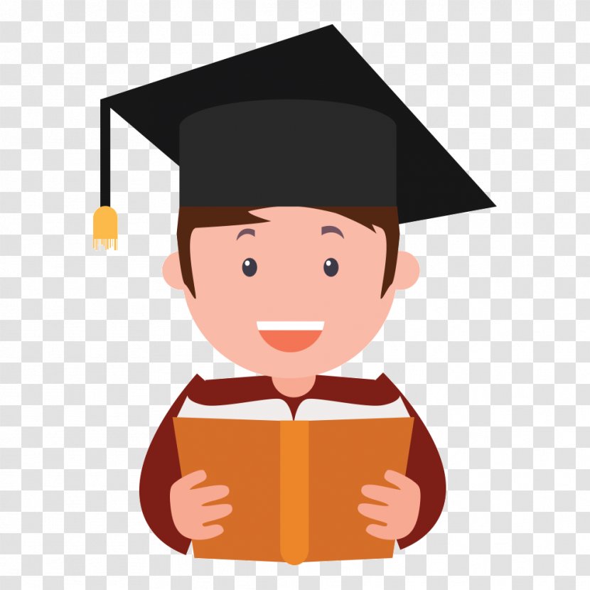 Education Student Clip Art - Mortarboard Transparent PNG