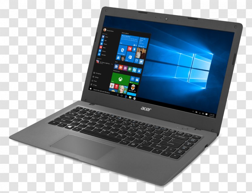 Laptop Intel Acer TravelMate Aspire - Part Transparent PNG