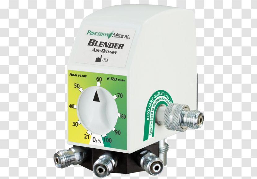 Oxygen Medical Gas Supply Blender Atmosphere Of Earth Machine - Electronic Component - Flyer Design Transparent PNG