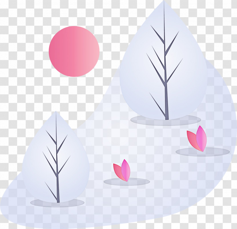 Leaf Pink Tree Plant Sail Transparent PNG