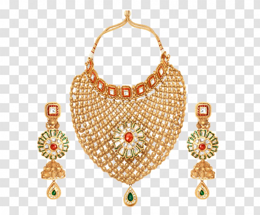 Jewellery Earring Necklace Kundan Pearl Transparent PNG