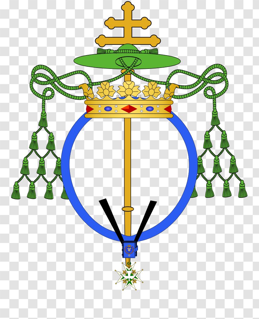 Archbishop Coat Of Arms Ecclesiastical Heraldry Priest Catholicism - Pope John Xxiii - Orn Transparent PNG