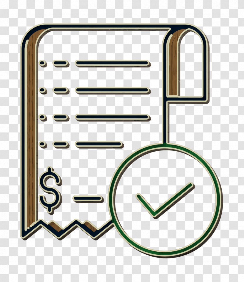 Bill Icon Payments Icon Transparent PNG