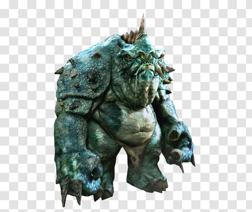 Game Monster Transparency And Translucency - Statue Transparent PNG