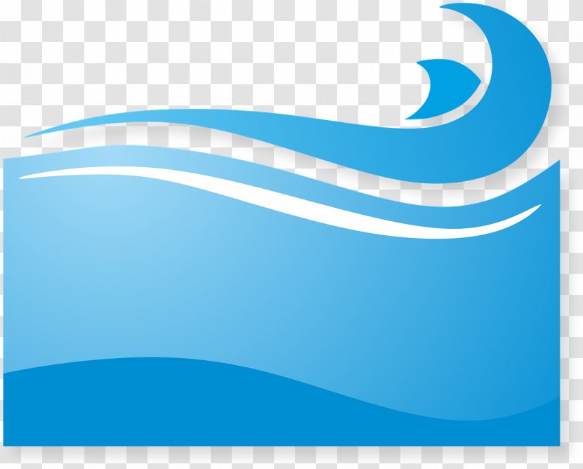 Azul Da Cor Do Mar Sea - Wave Transparent PNG