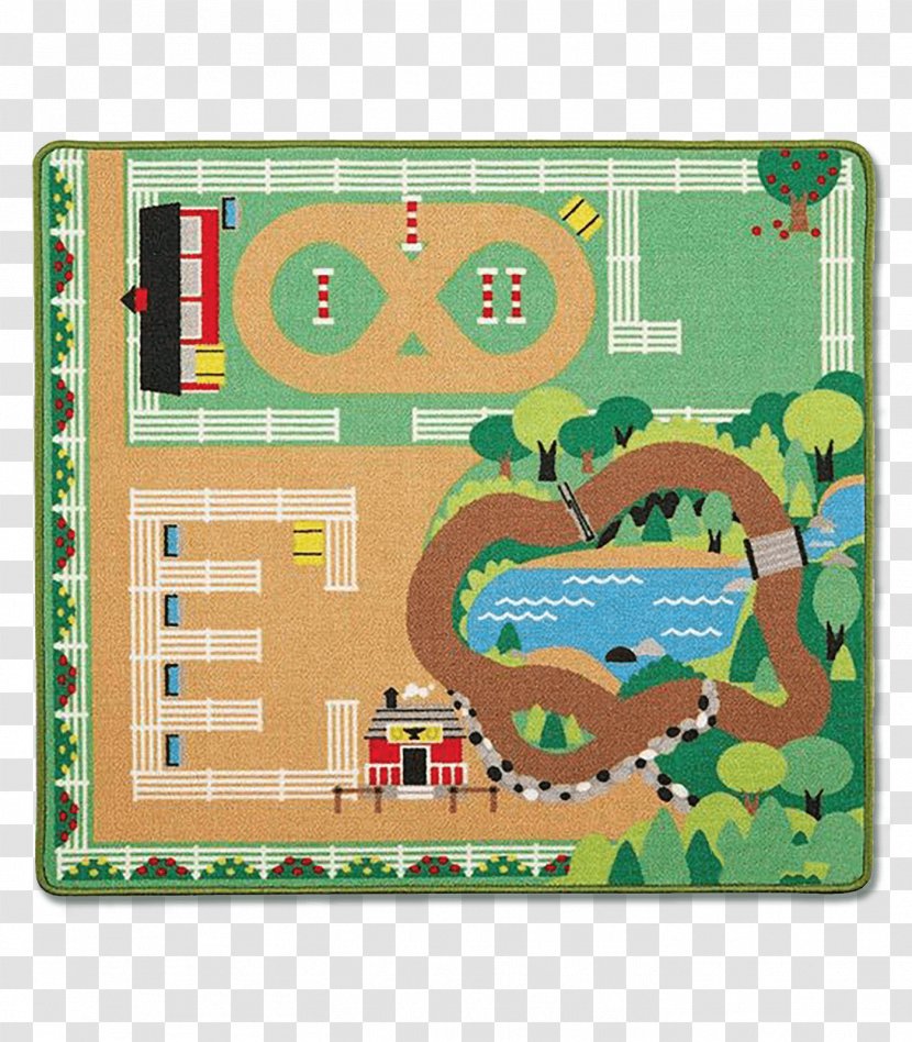 Horse Stable Melissa & Doug Train Carpet - Toy Trains Sets Transparent PNG